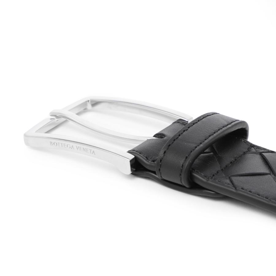 bottega veneta レザーベルト ネイビー Men's Designer Leather Belts | Bottega Veneta®