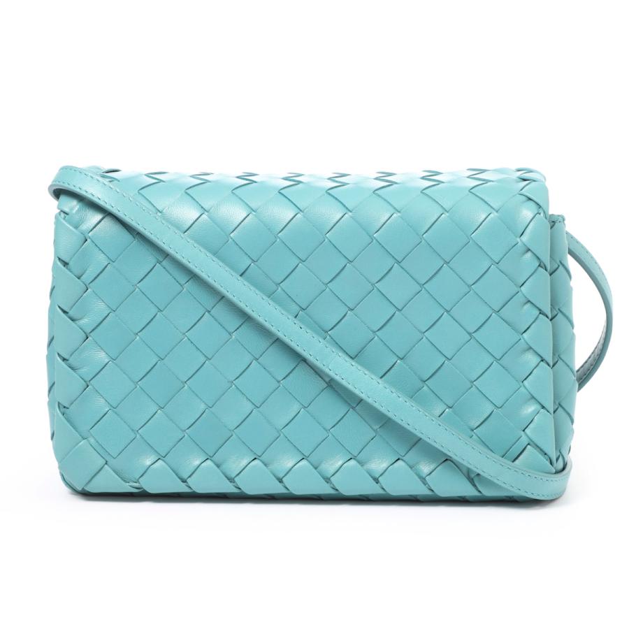 ボッテガヴェネタスモールオリンピアブルー