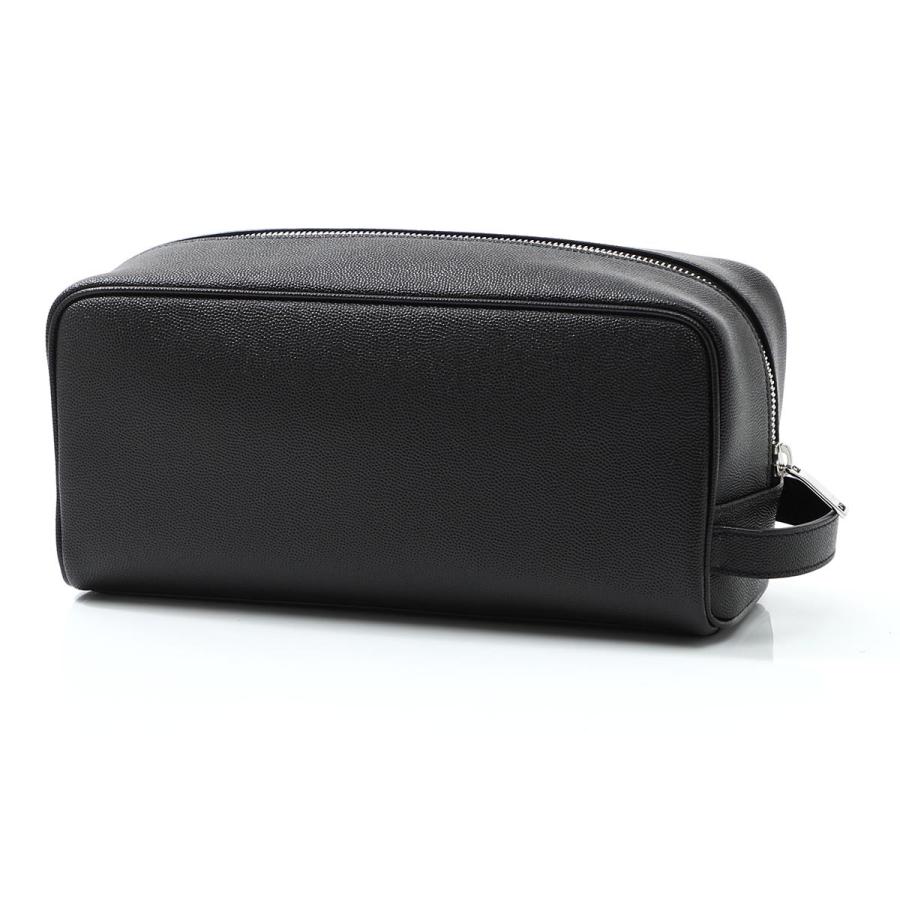 サンローラン SAINT LAURENT ポーチ YSL COSMETIC POUCH ブラック メンズ 609347-1gf0n-1000