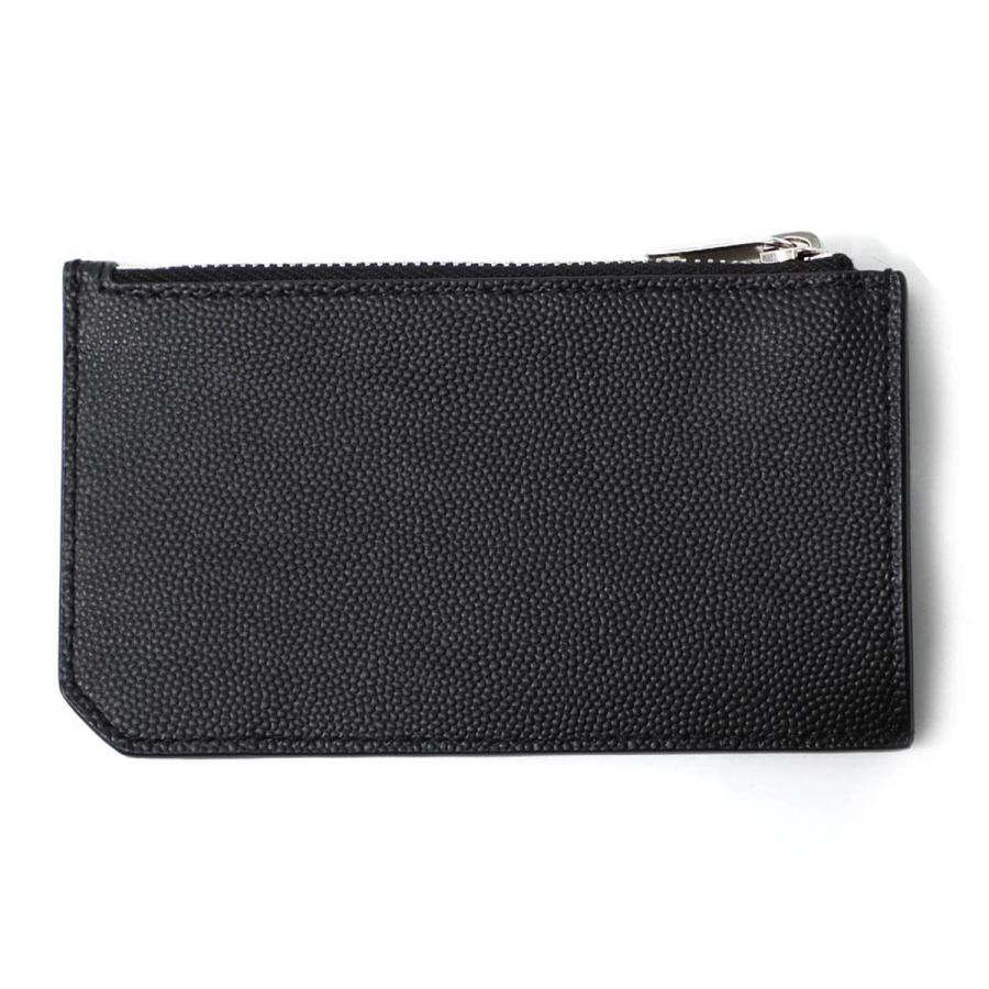 SAINT LAURENT サンローラン カードケース FRAGMENTS ZIPPED CARD CASE