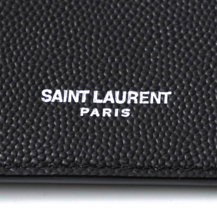 SAINT LAURENT サンローラン カードケース FRAGMENTS ZIPPED CARD CASE
