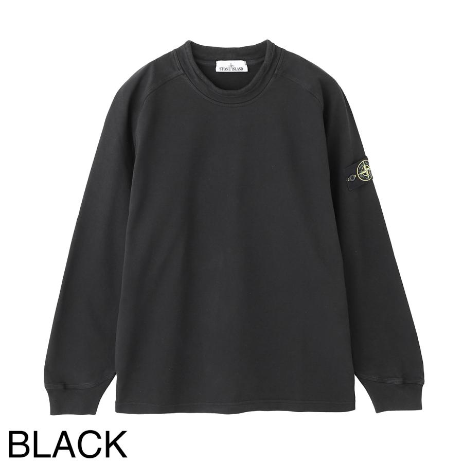 ストーンアイランド STONE ISLAND スウェットシャツ 6100030 HEAVY ORGANIC COTTON JERSEY メンズの画像