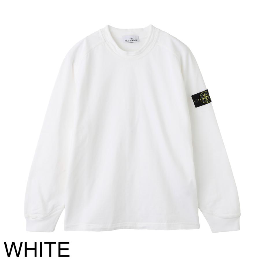 ストーンアイランド STONE ISLAND スウェットシャツ 6100030 HEAVY ORGANIC COTTON JERSEY メンズの画像