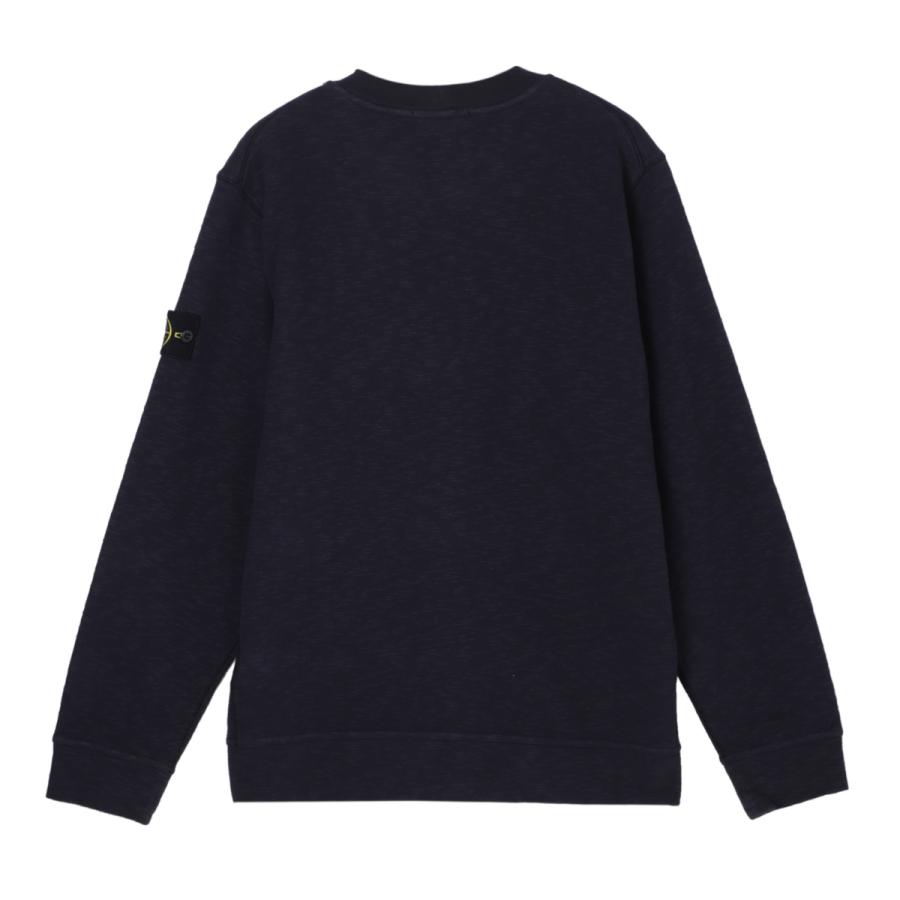 Stone  スウェットBRUSHED COTTON FLEECE Brushed organic cotton fleece sweatshirt for men