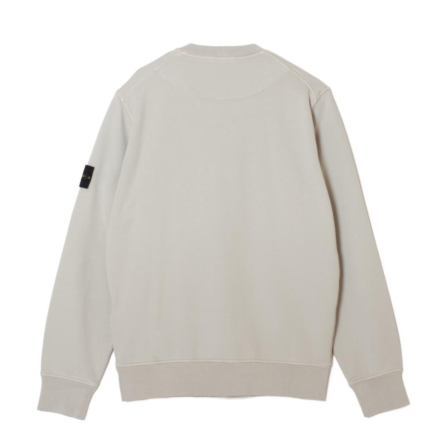 ストーンアイランド STONE ISLAND スウェットシャツ 6100060 ORGANIC COTTON FLEECE グレー メンズ l1s156100060-s0051-v0061の画像