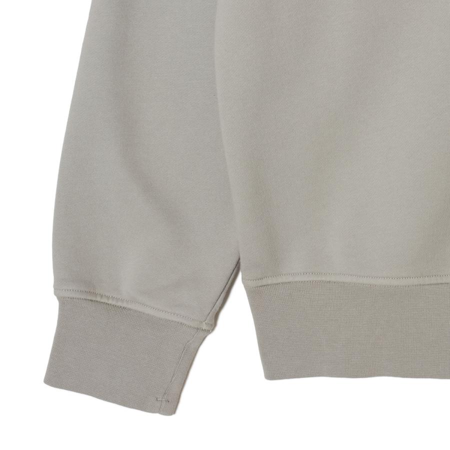 ストーンアイランド STONE ISLAND スウェットシャツ 6100060 ORGANIC COTTON FLEECE グレー メンズ l1s156100060-s0051-v0061の画像