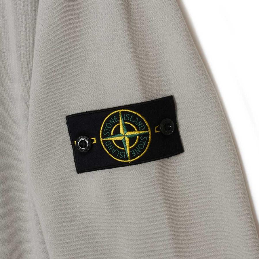 ストーンアイランド STONE ISLAND スウェットシャツ 6100060 ORGANIC COTTON FLEECE グレー メンズ l1s156100060-s0051-v0061の画像