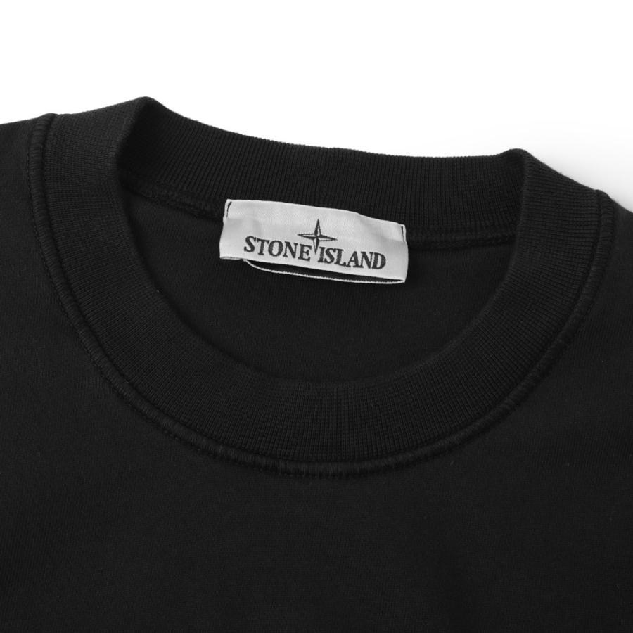 ストーンアイランド STONE ISLAND スウェットシャツ 6100060 ORGANIC COTTON FLEECE メンズの画像
