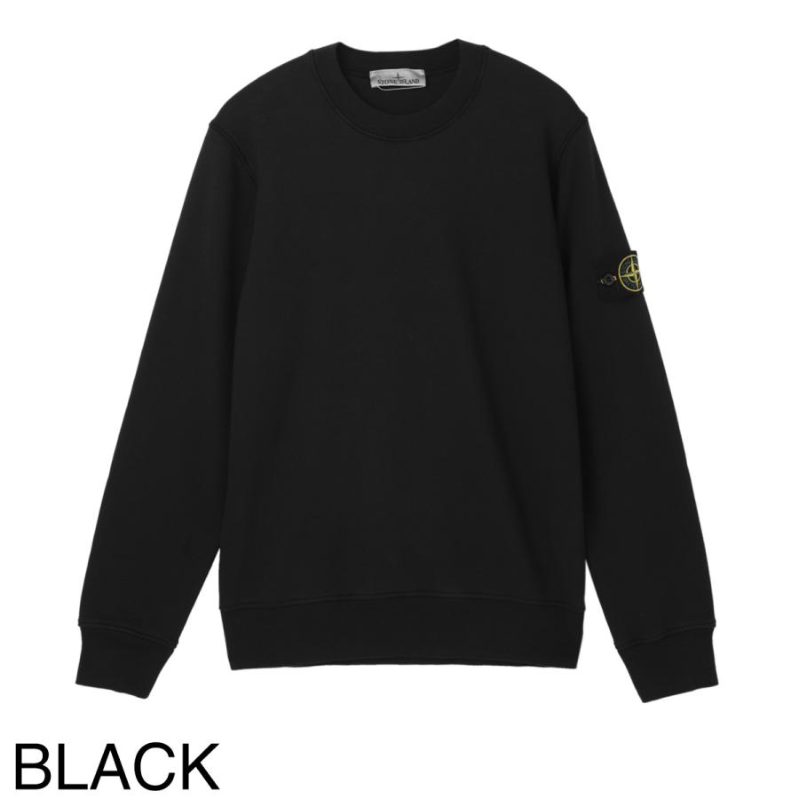 ストーンアイランド STONE ISLAND スウェットシャツ 6100060 ORGANIC COTTON FLEECE メンズの画像