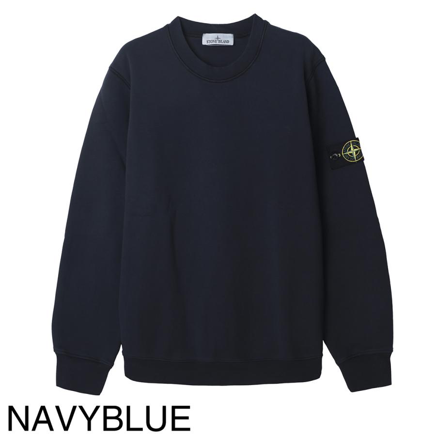 マッキー ストーンアイランド、スウェット、ネイビー、M STONE ISLAND（ストーン アイランド） スウェットシャツ 6100060