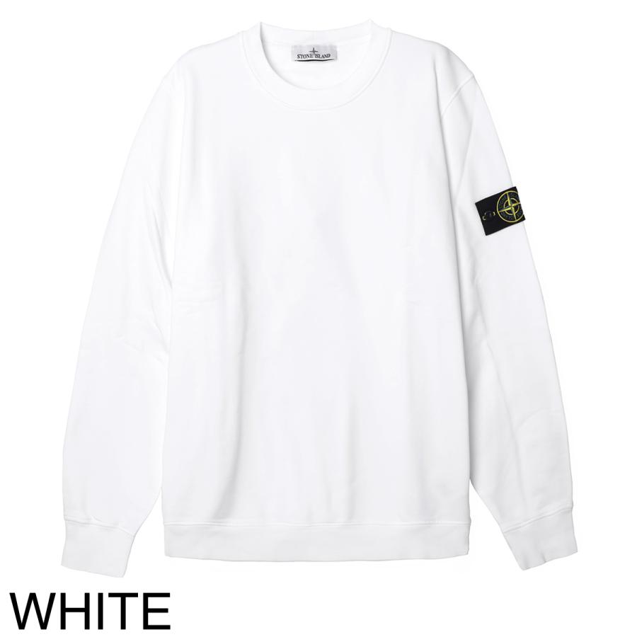 ストーンアイランド STONE ISLAND スウェットシャツ 6100060 ORGANIC COTTON FLEECE メンズの画像