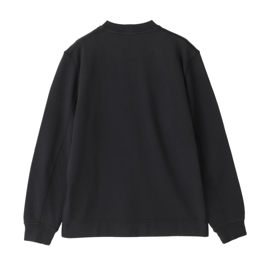 ストーンアイランド STONE ISLAND スウェットシャツ 6100070 COTTON FLEECE ブラック メンズ k2s156100070-s0124-v0029の画像