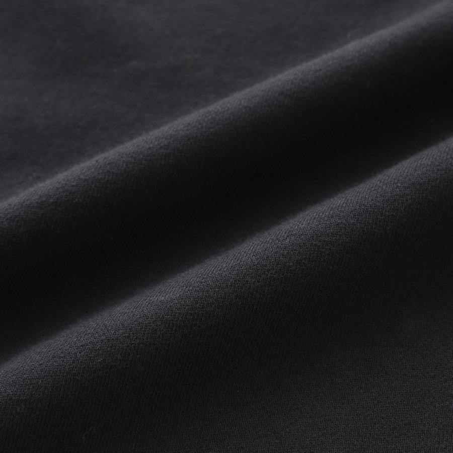 ストーンアイランド STONE ISLAND スウェットシャツ 6100070 COTTON FLEECE ブラック メンズ k2s156100070-s0124-v0029の画像