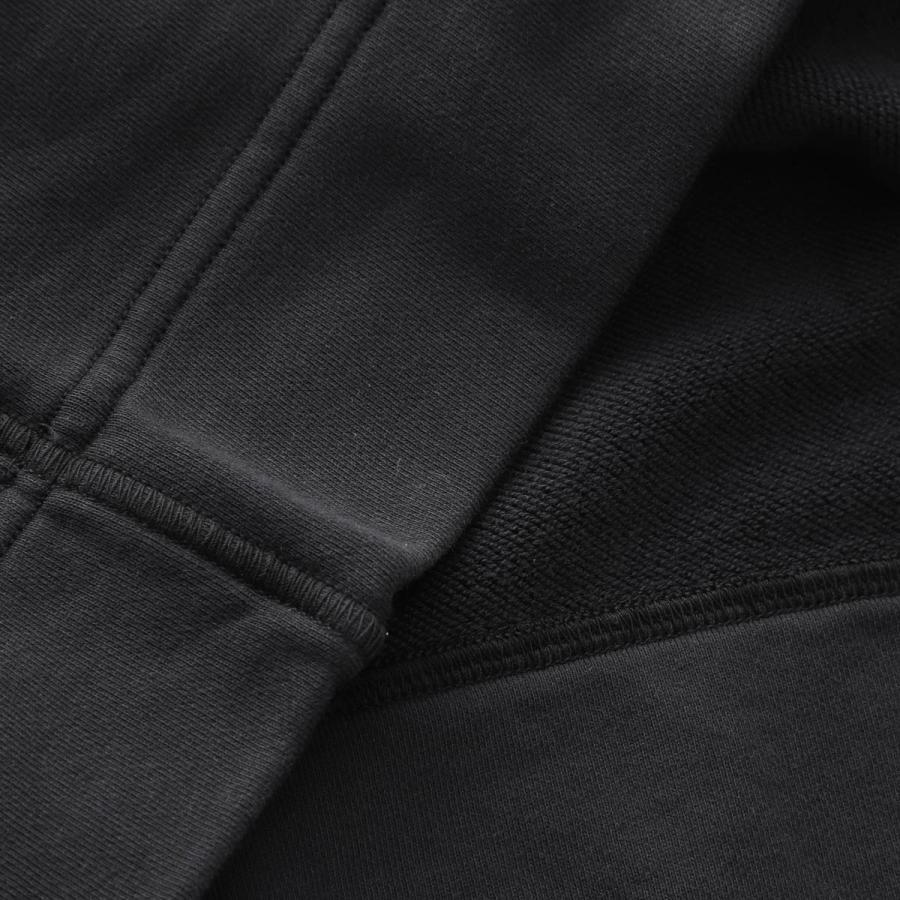 ストーンアイランド STONE ISLAND スウェットシャツ 6100070 COTTON FLEECE ブラック メンズ k2s156100070-s0124-v0029の画像