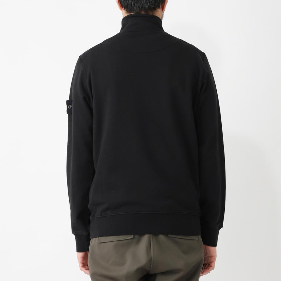 STONE ISLAND ストーンアイランド ハーフジップ スウェット