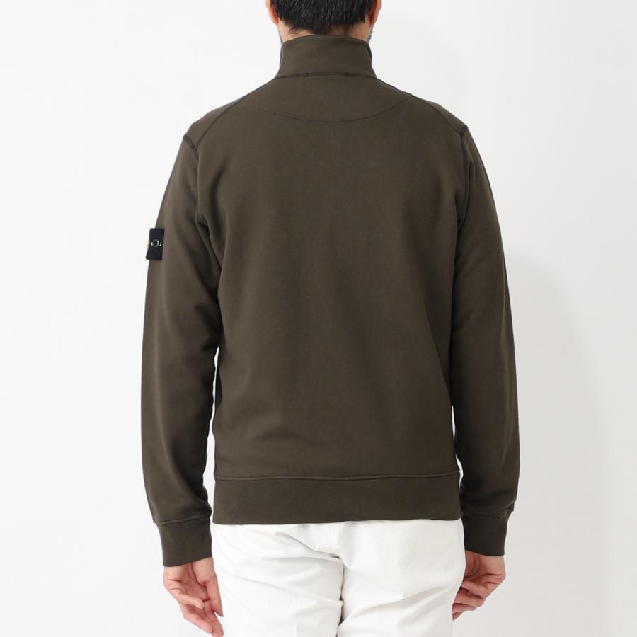 STONE ISLAND（ストーン アイランド） ジップアップ スウェット