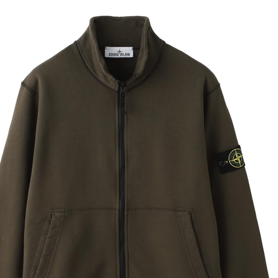STONE ISLAND（ストーン アイランド） ジップアップ スウェット