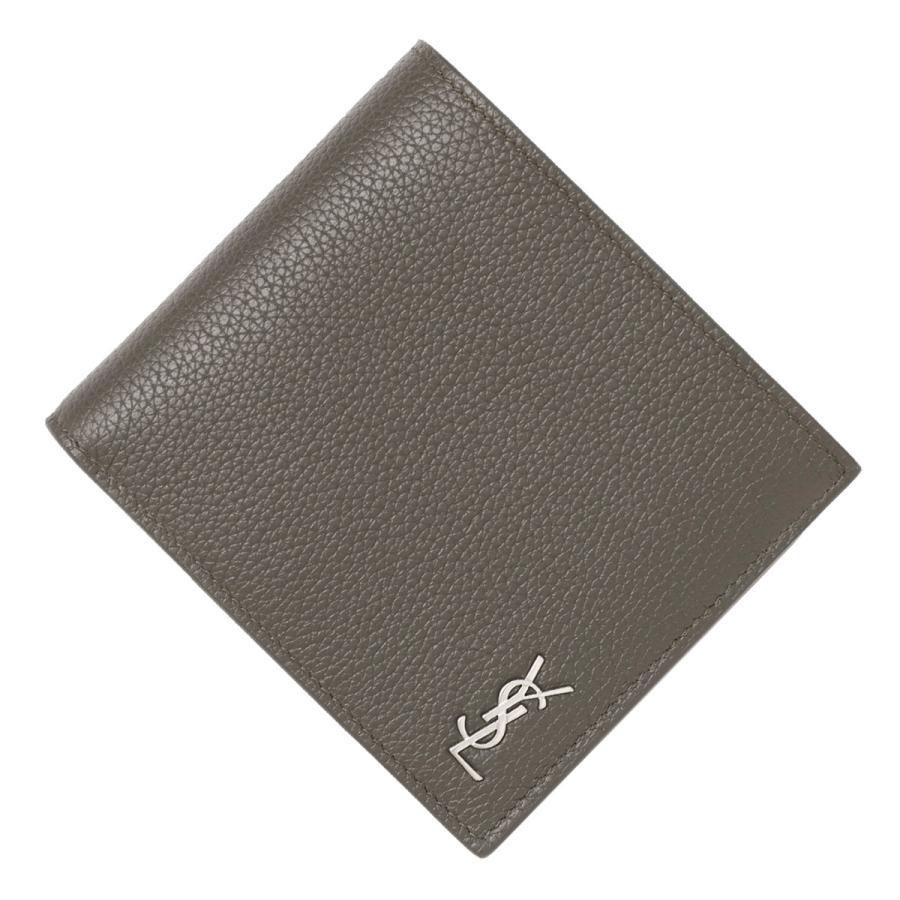 SAINT LAURENT サンローラン 2つ折り財布 小銭入れ付き TINY MILO