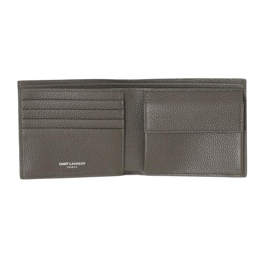 SAINT LAURENT サンローラン 2つ折り財布 小銭入れ付き TINY MILO
