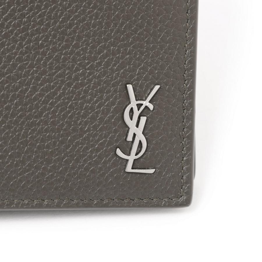 SAINT LAURENT サンローラン 2つ折り財布 小銭入れ付き TINY MILO