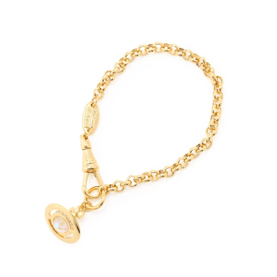 ひ*ま様 Vivienne Westwood ブレスレット ゴールド Vivienne Westwood（ヴィヴィアンウエストウッド） ブレスレット