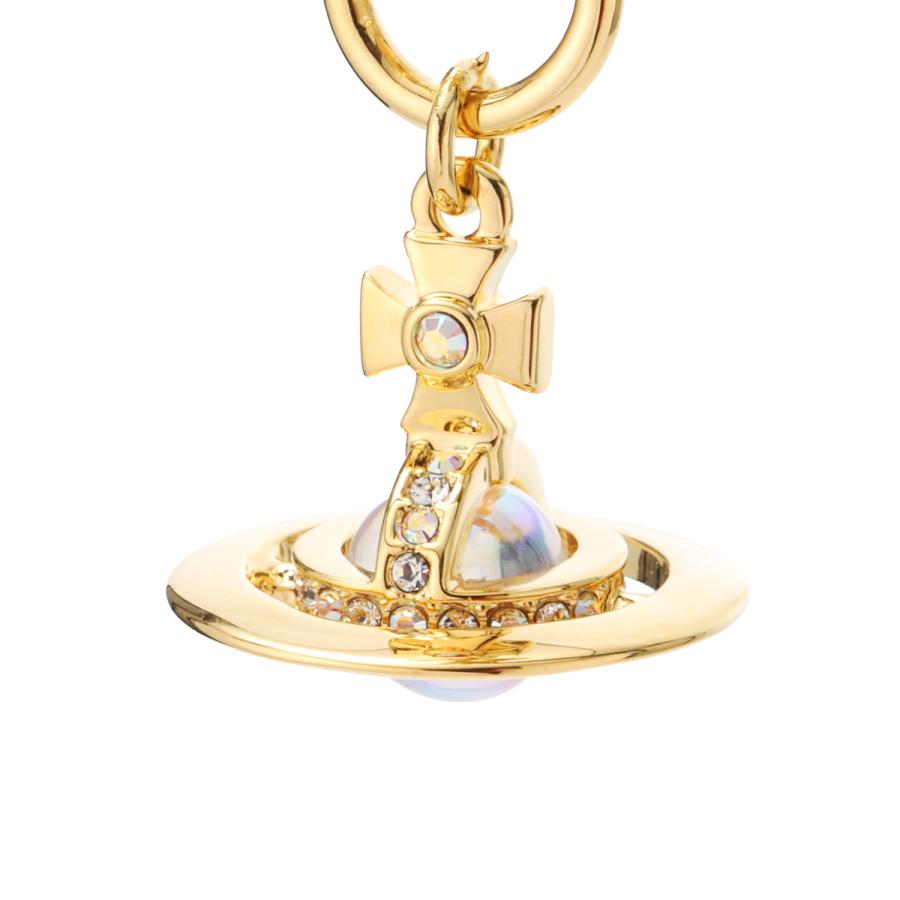 ヴィヴィアンウエストウッド Vivienne Westwood ブレスレット NEW PETITE ORB BRACELET ゴールド レディース 61020057-02r995-r995-gold-crystal-abの画像