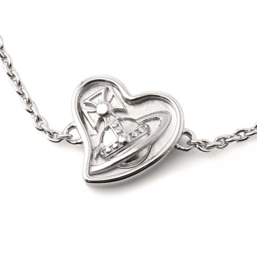 ヴィヴィアンウエストウッド Vivienne Westwood ブレスレット FAYE BRACELET シルバー レディース 6102025v-01p019-p019-platinumの画像