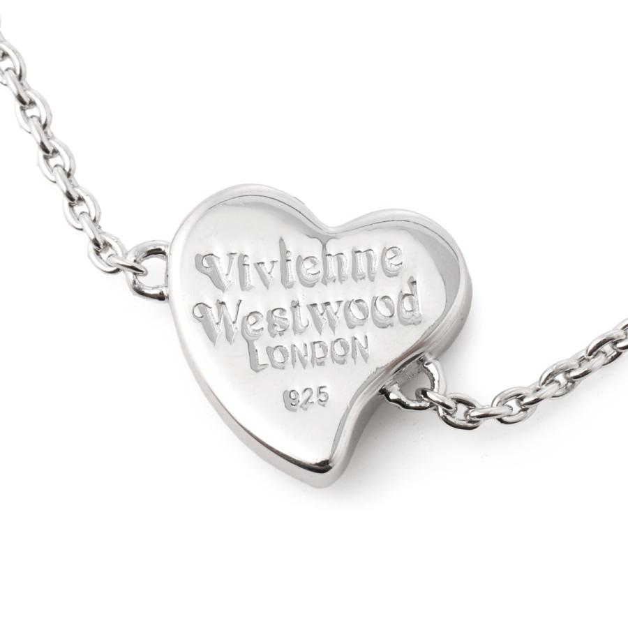 ヴィヴィアンウエストウッド Vivienne Westwood ブレスレット FAYE BRACELET シルバー レディース 6102025v-01p019-p019-platinumの画像