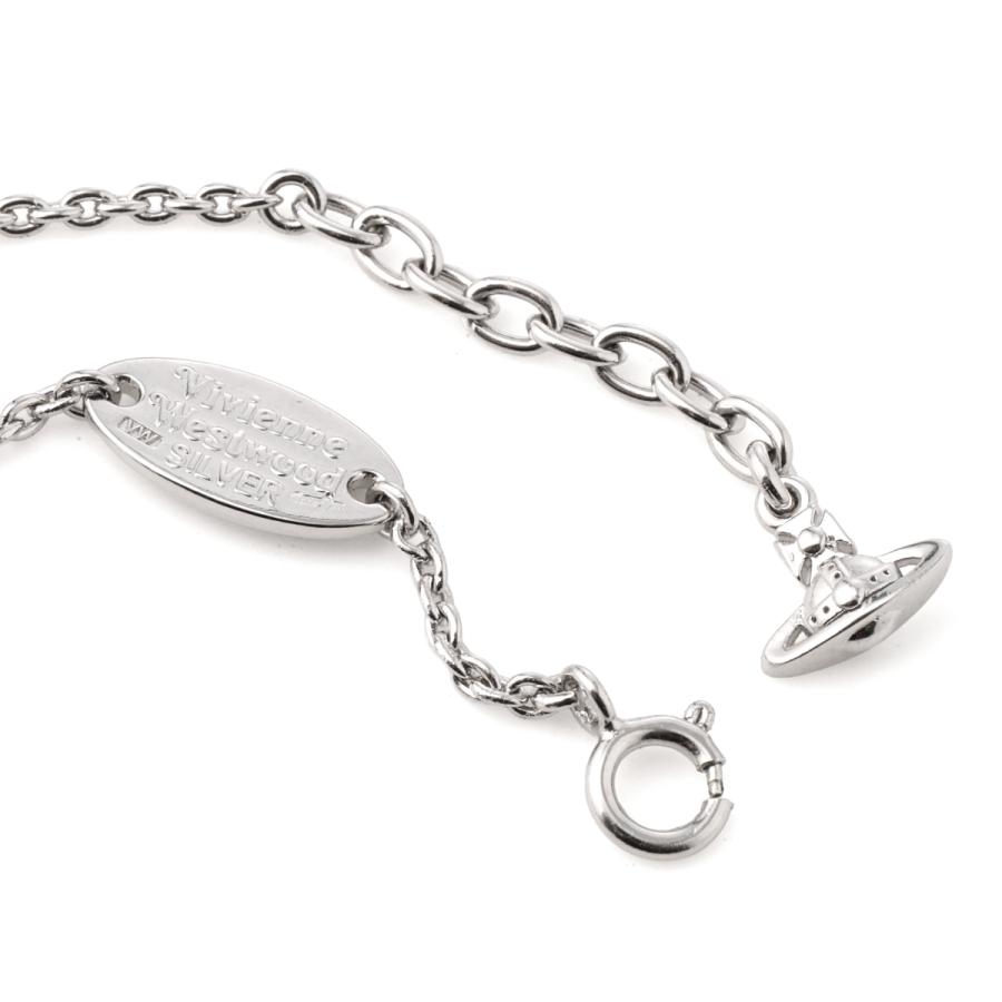 ヴィヴィアンウエストウッド Vivienne Westwood ブレスレット FAYE BRACELET シルバー レディース 6102025v-01p019-p019-platinumの画像