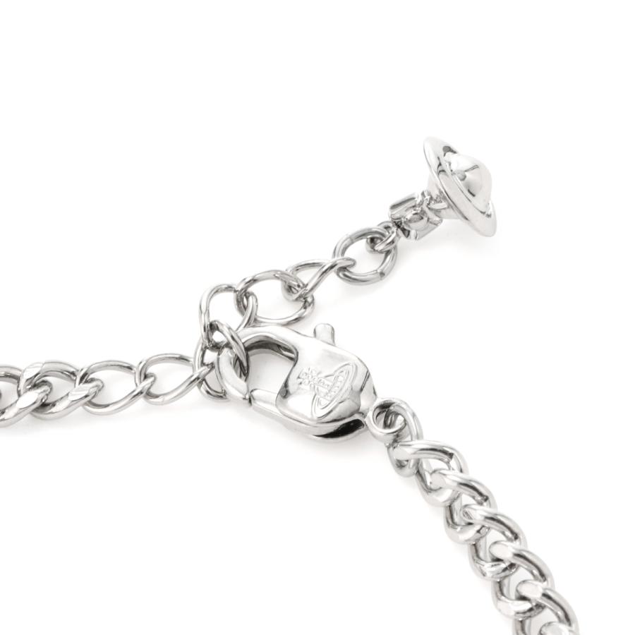 ヴィヴィアンウエストウッド Vivienne Westwood ブレスレット MILLICENT BRACELET シルバー レディース 61020268-02p019-p019-platinumの画像