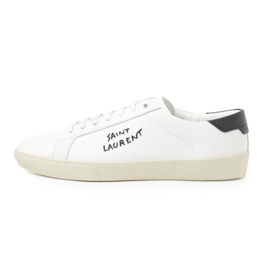 サンローラン SAINT LAURENT スニーカー SL06 大きいサイズあり ホワイト メンズ 610685-aabee-9061の画像