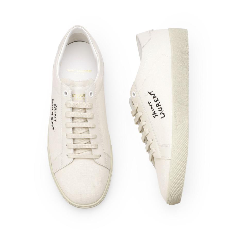 【SAINT LAURENT】美品 スニーカー COURT CLASSIC SAINT LAURENT サンローラン スニーカー COURT CLASSIC SL/06