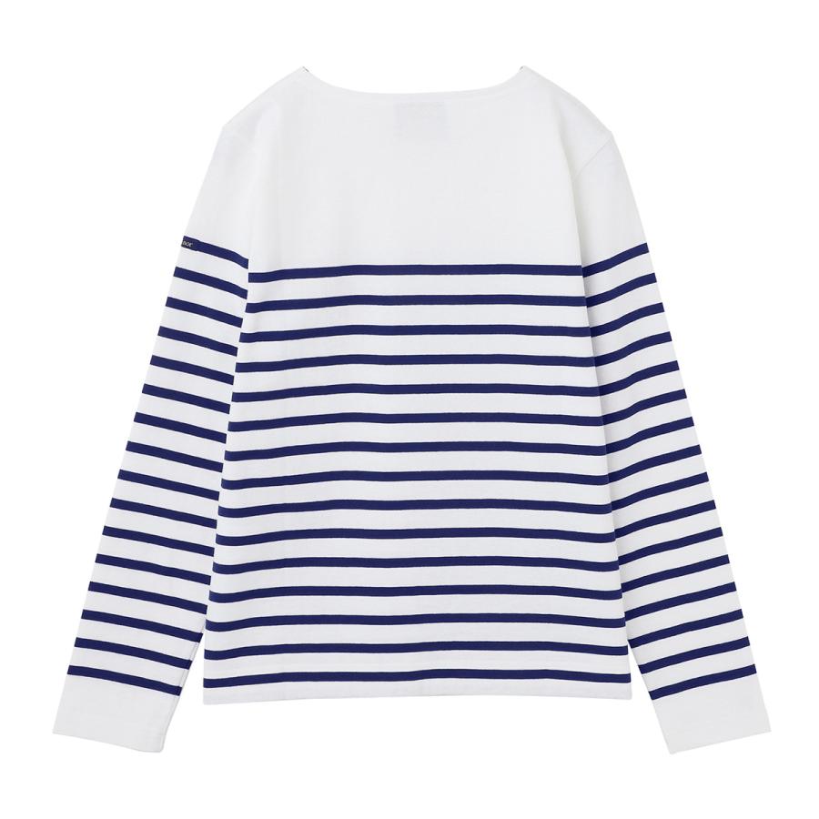 ルミノア Le minor ボートネック 長袖カットソー Mariniere classique