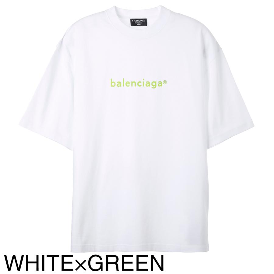 100％品質 BALENCIAGA ミディアムフィットTシャツ COPYRIGHT NEW - T 