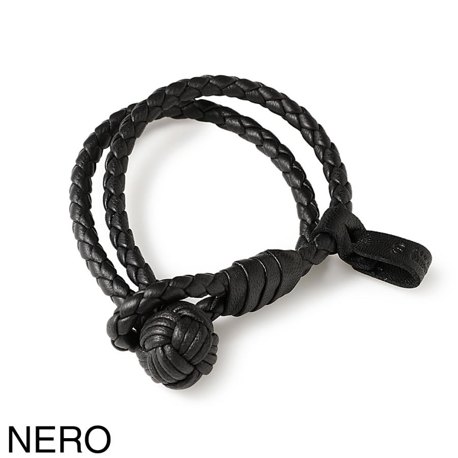 ボッテガヴェネタ　ブレスレット BOTTEGA VENETA（ボッテガ・ヴェネタ） ブレスレット NAPPA メンズ