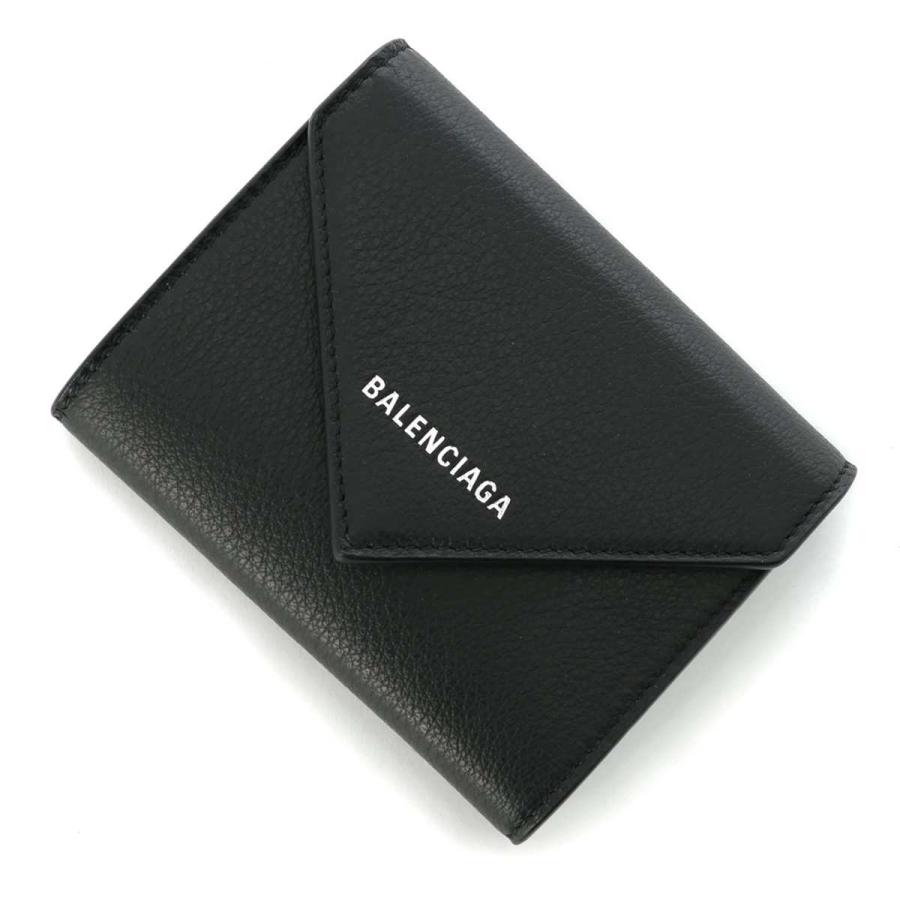 バレンシアガ Balenciaga 3つ折り財布 小銭入れ付き Paper ペーパー ブラック レディース Dlq0n 1000 Dlq0n 1000 モダンブルーyahoo 店 通販 Yahoo ショッピング