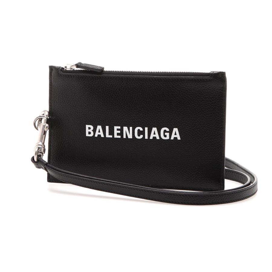 BALENCIAGA（バレンシアガ） フォンホルダー CASH ブラック メンズ 
