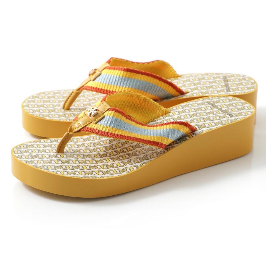 tory burch wedge flip flops