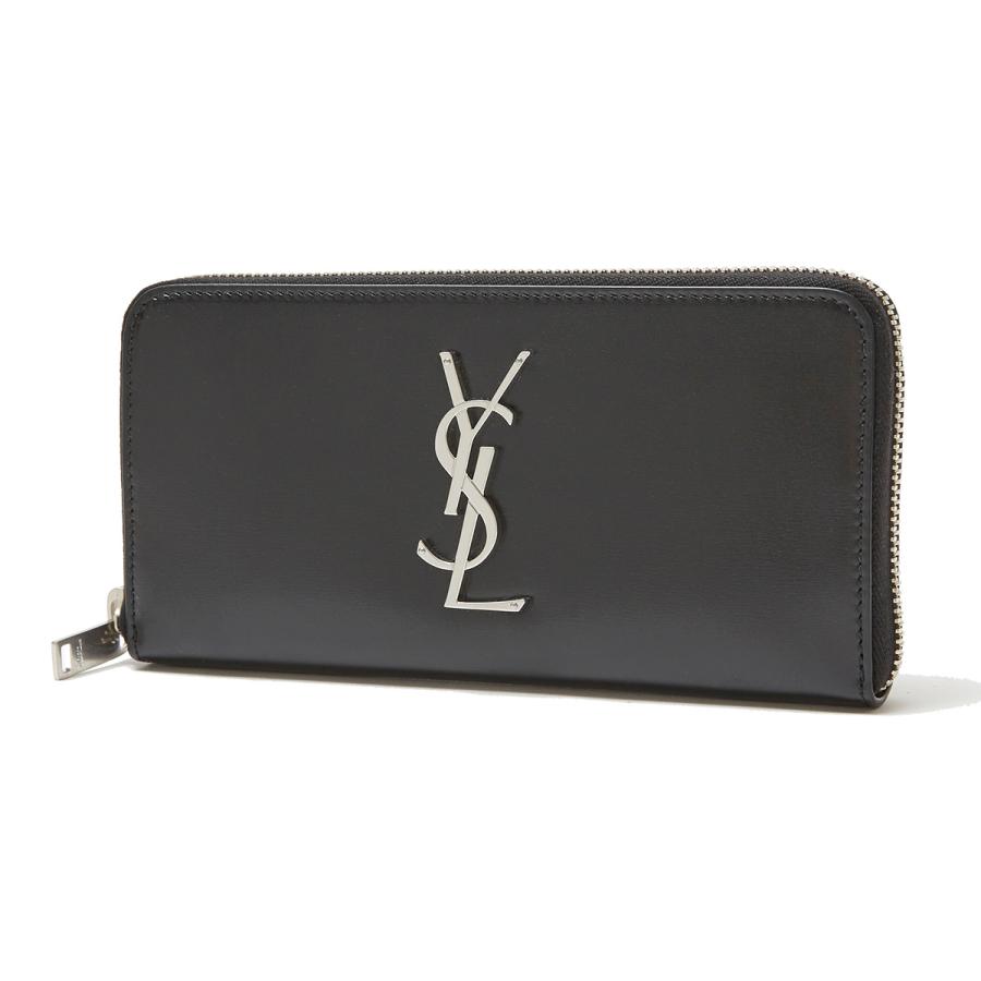SAINT LAURENT サンローラン　ミニウォレット ラウンドファスナー SAINT LAURENT [正規ラッピング済] サンローラン Saint Laurent