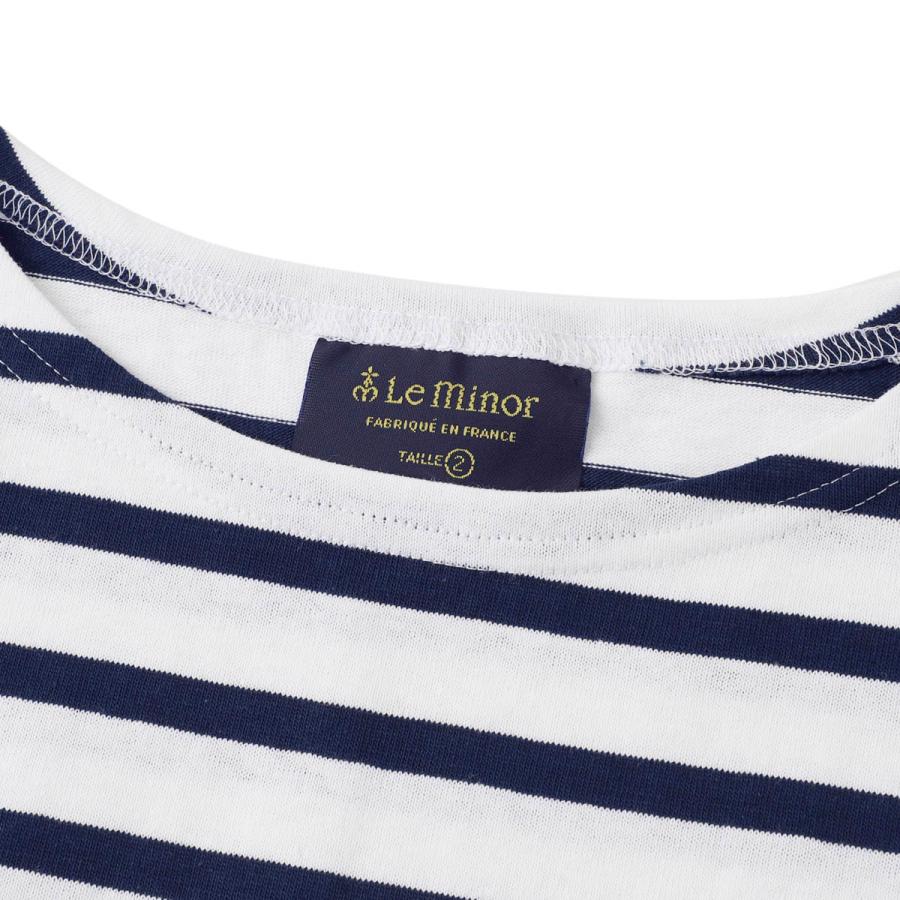 新品 Le minor MARINIERE BATEAU ボートネックTシャツ Le Minor（ルミノア） tシャツ Le minor Mariniere ボートネックプル