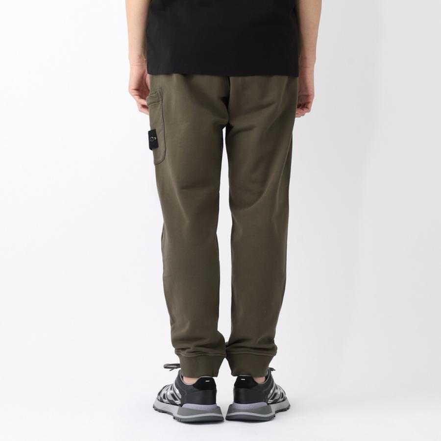 STONE  ストーンアイランド スウェットパンツ メンズ グリーン 6200011 V0054 STONE ISLAND（ストーン アイランド） スウェットパンツ 6200011