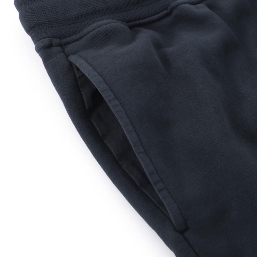 ストーンアイランド STONE ISLAND ハーフパンツ 6200011 ORGANIC COTTON FLEECE ジョガーパンツ ブルー メンズ l1s156200011-s0051-v0020の画像
