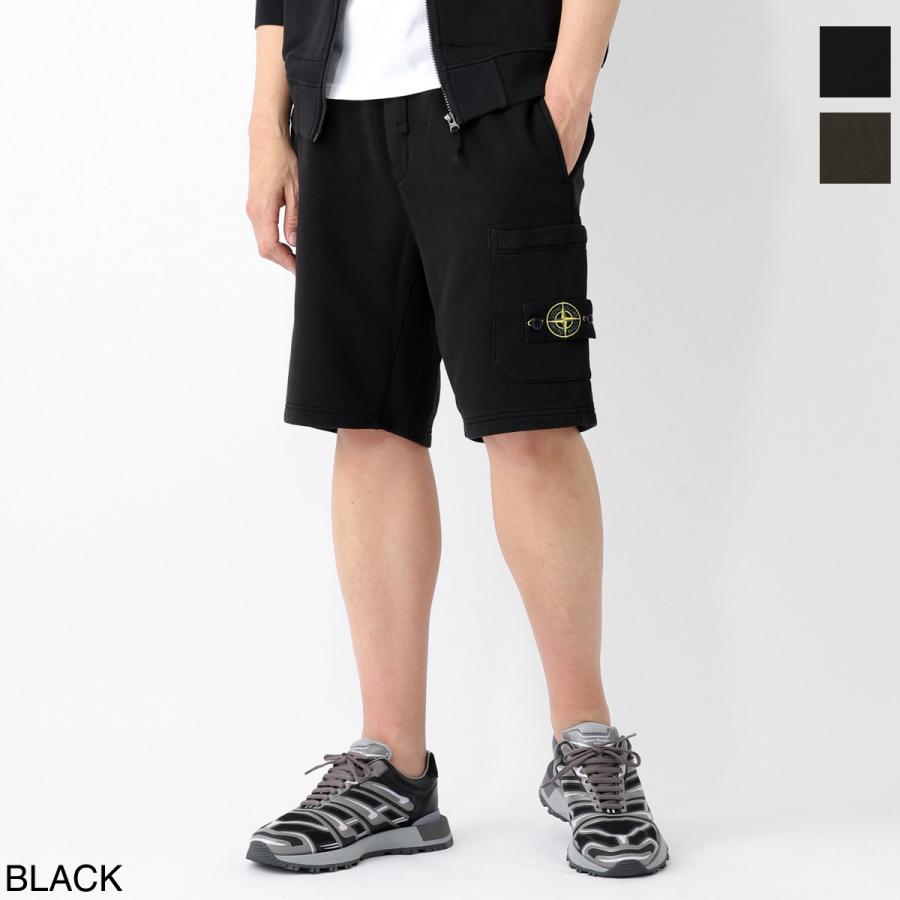 STONE ISLAND（ストーン アイランド） ハーフパンツ 6200012 ORGANIC