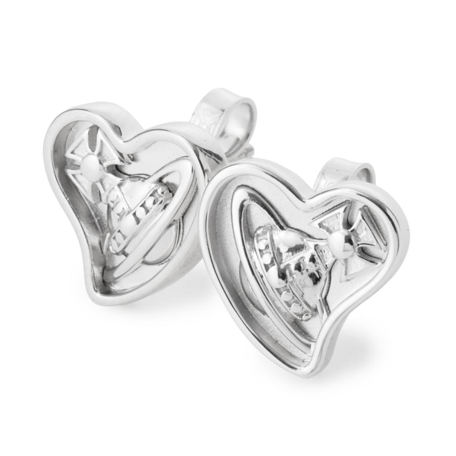 ヴィヴィアンウエストウッド Vivienne Westwood 両耳ピアス FAYE EARRINGS シルバー レディース 6201038d-01p019-p019-platinumの画像