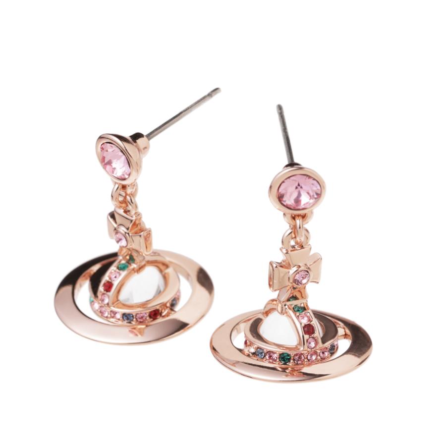 Vivienne Westwood ピアス② Vivienne Westwood ピアス 62020032 NEW PETITE ORB EARRINGS 【公式通販】