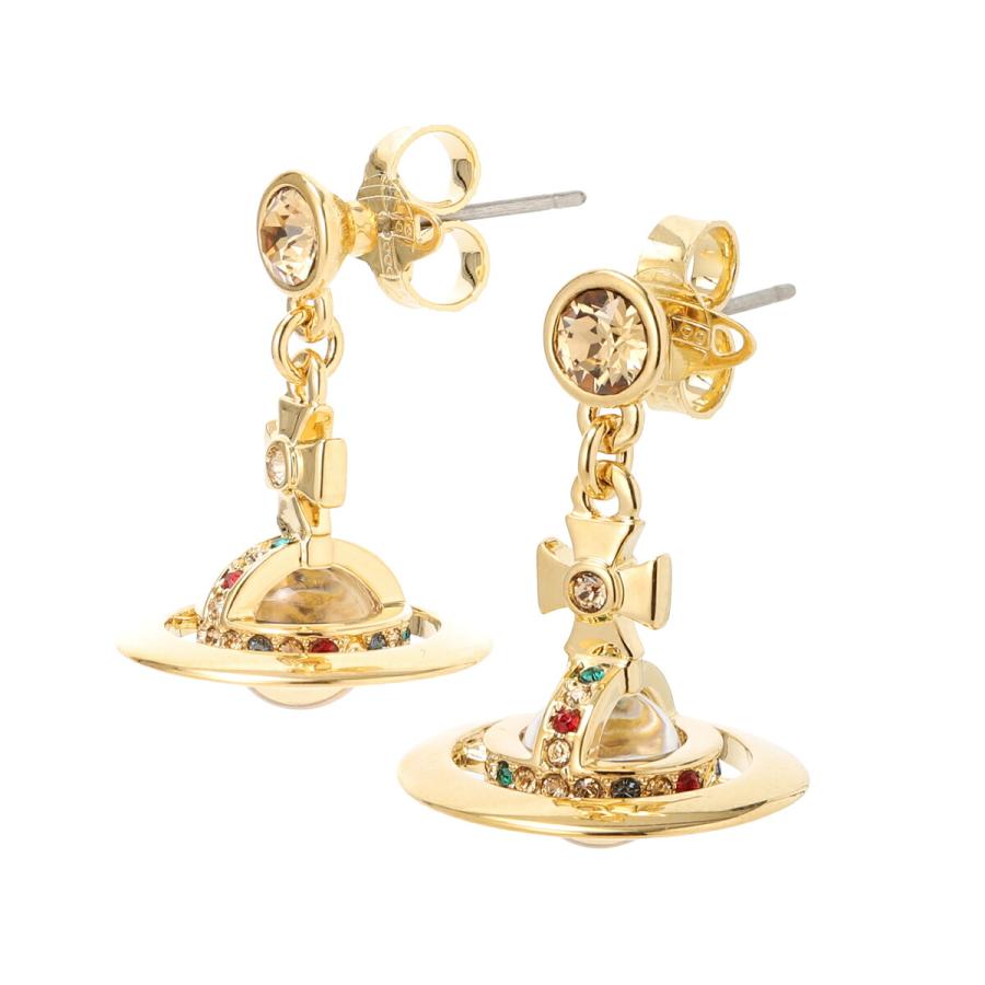 Vivienne Westwood ヴィヴィアン ピアス オーブ ゴールド ミニ Vivienne Westwood（ヴィヴィアンウエストウッド） ピアス Vivienne