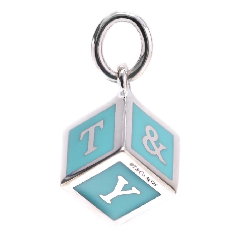 ティファニー Tiffany Co チャーム T Co Ny ブロック チャーム ペンダントヘッド ブルー レディース モダンブルーyahoo 店 通販 Yahoo ショッピング