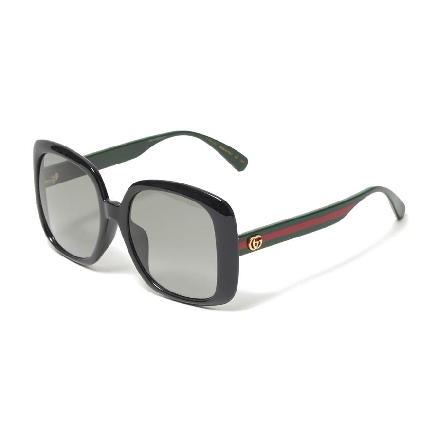 GUCCI（グッチ） サングラス ASIAN FIT ブラック レディース 623885