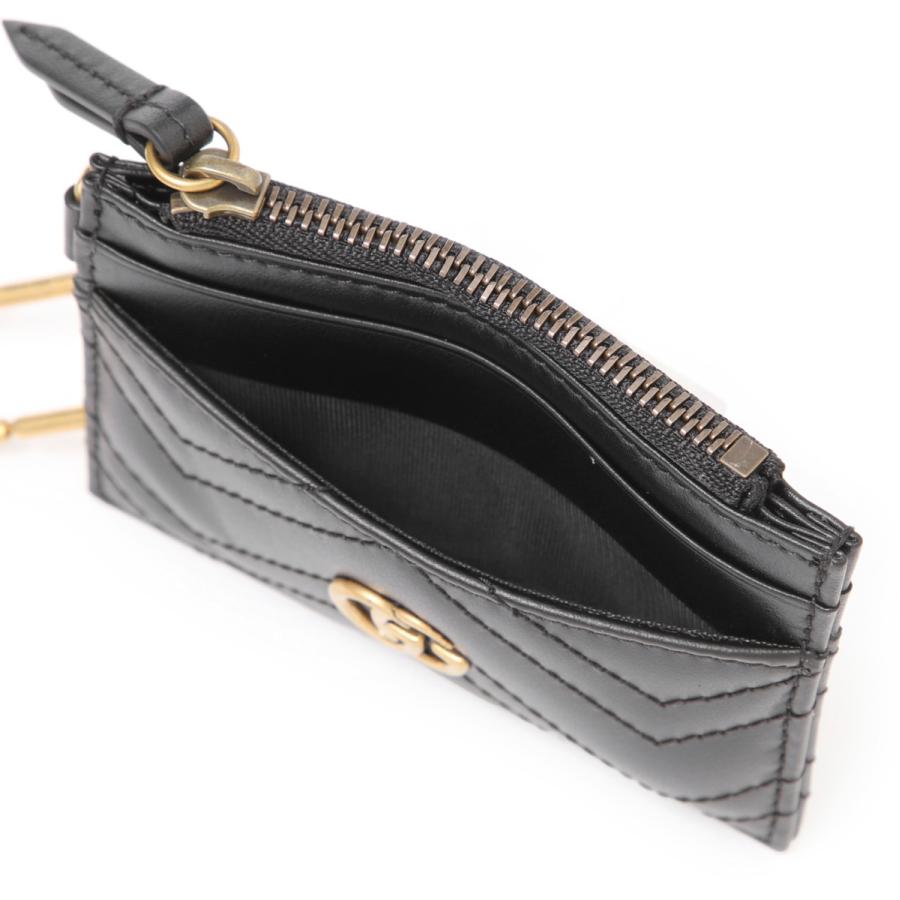 GUCCI（グッチ） キーケース GG Marmont ブラック レディース 627064
