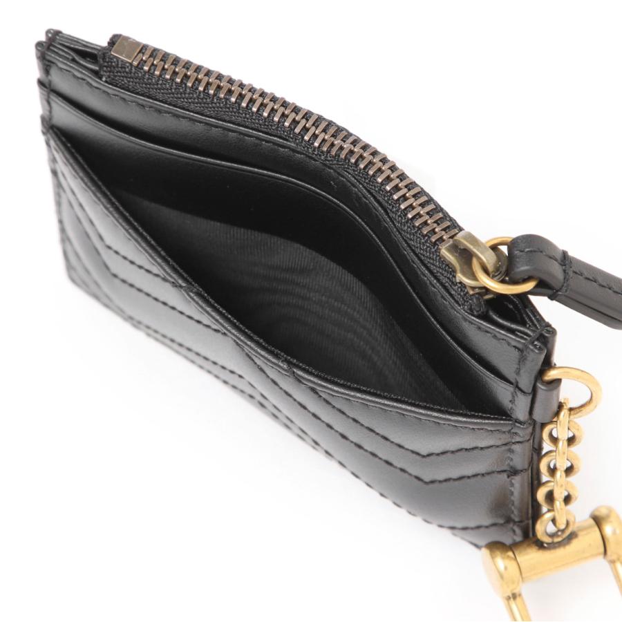 GUCCI グッチ キーケース GG Marmont ブラック レディース